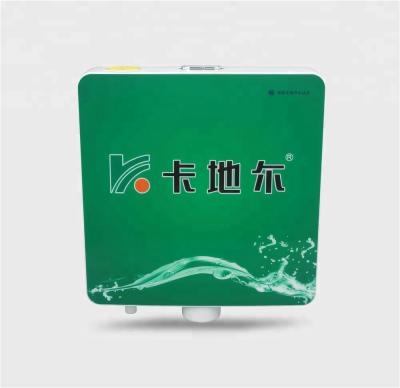 China 2018 New Double-Flow Toilet Water Tank Super Slim Bottom Stream Cistern for sale