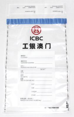 中国 免税ショッピング保証現金/銀行硬貨袋の多色は袋に入れます 販売のため