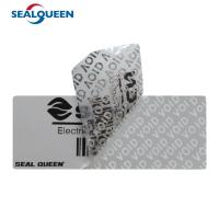 Китай Ярлык безопасностью гарантии высокой собственной личности выпарки слипчивый пустой открытый для упаковки продается