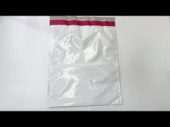 LDPE Custom Security Bag Tamper Evident Courier Bag For Packaging