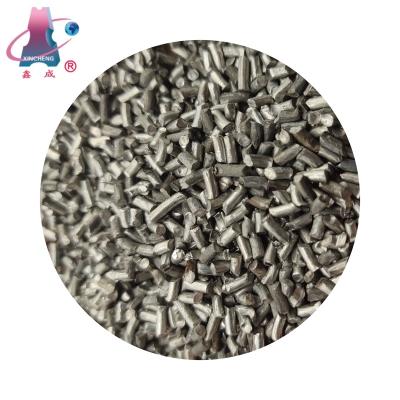 China Polishing Steel Structure Rust Removing Steel Wire Cut Shot for sale