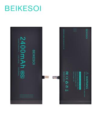 China BEIKESOI Real Cell Phone High Capacity Battery Good Quality Replacement For Iphone 6 6S 6Plus Battery for sale