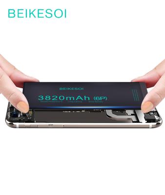 China Mobile Phone BEIKESOI Best Quality High Capacity Phone Battery For Iphone 6plus for sale