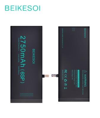 China BEIKESOI Mobile Phone High Capacity Phone Battery For Iphone 6SP Battery for sale