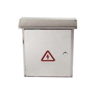 China Power Distribution Cabinet Steel Material Electrical Main Switch Box 400*300*180mm for sale