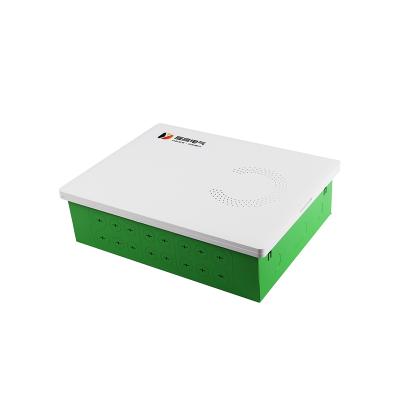 China Convenient YanGao Customized Outdoor Waterproof Outlet Box Power Fiber Distribution Box for sale