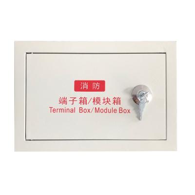 China Convenient High Quality Power Distribution Box Low Price Iron Distribution Box Module Box for sale