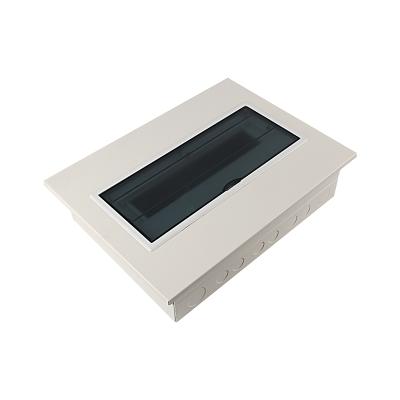 China Convenient Black Transparent Cover Electrical Box Distribution Panel and Distribution Box Electrical Switch Boxes for sale