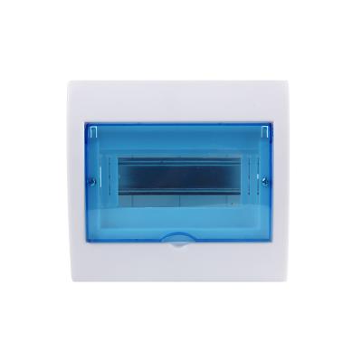 China Electric Power Transmission Performance Reliable Light Current Electrical Distribution Board Plastic Switch Boxes for sale