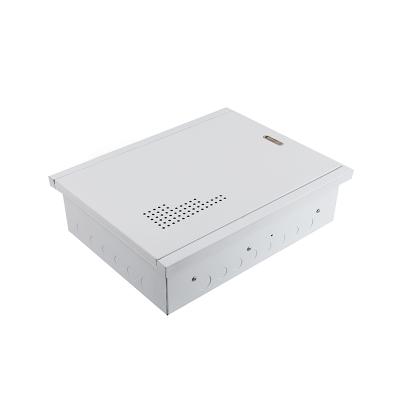 China Fiber Indoor Multimedia Flush Junction Box Electrical Equipment Enclosure Iron Products Empty Mount Power Distribution Box for sale