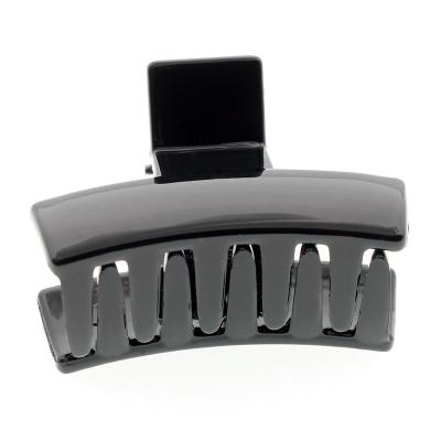 China Mini Daily Hot Style Claw Black Plastic Hair Clips For Woman for sale