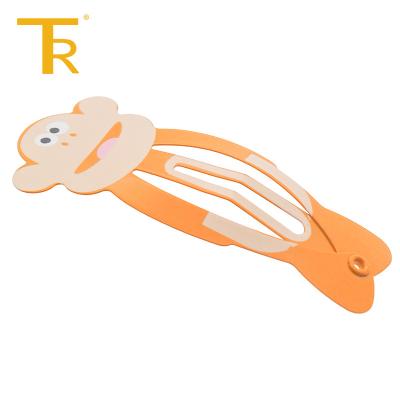 China Girls Hair Accessories Metal Clip Hairpin Stainless Steel Daily Colorful Hair Clip For Kids for sale