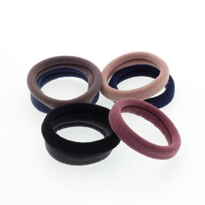 China Hot Sale Ladies Girls Elastic Hair Bands, Elastic Rubber Hair Bands for sale