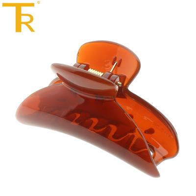 China Wholesale Decoration Fashion Hair Claw Colors Accessories For Single Hair Crab Clamp for sale