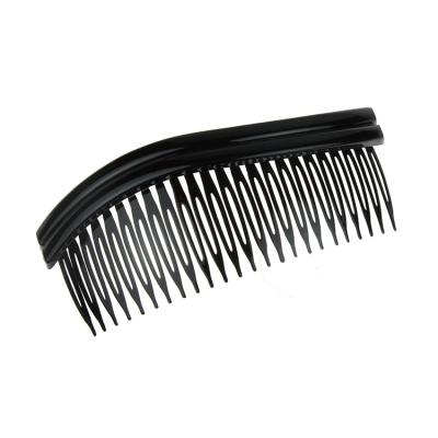 China Daily Wholesale OEM Custom Black Hair Comb For Women for sale