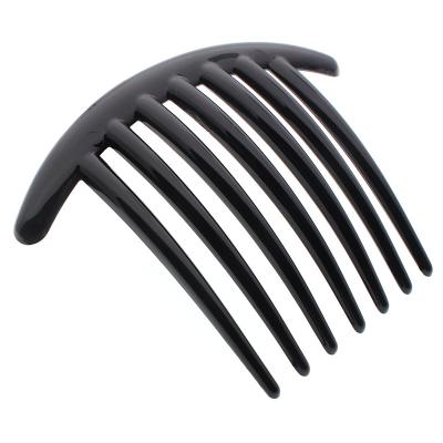 China Anniversary ; commitment ; present ; part ; wedding ; The advertisement ; Professional Birthday Hair Black Lightweight Plastic Small Comb For Travel for sale