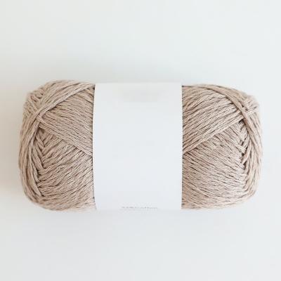 Cina Lightweight Breathable Bamboo Tape Yarn , Antibacterial Cotton Bamboo Yarn in vendita