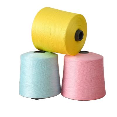 China Ring Spun Yarn viscoso resistente aos ácidos de pouco peso, as anti bactérias entrega o fio de lãs girado à venda