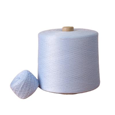 Chine Polyester durable recyclable Ring Spun Yarn, fonction multi Ring Spun Polyester Yarn à vendre