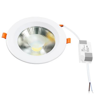 China Modern Hotel Downlight Small LED COB Trimless Downlight for sale