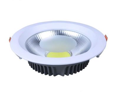 China High Brightness Modern Aluminum Round Ceiling Spotlight LED Recessed Downlight for sale