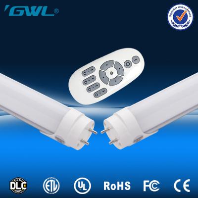 China High quality Alu+PC school light t8 led tube light with remote control for sale