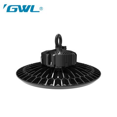 China Warehouse commercial lights UFO led high bay light for factory, 100w led high bay lamp UFO for sale