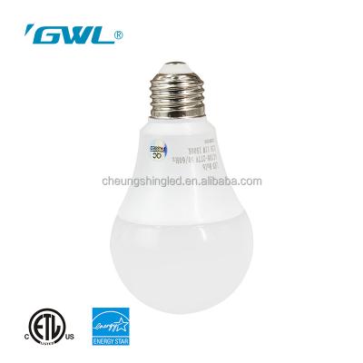 China Residential Energy Star ETL A19 Led Bulb Lights for sale