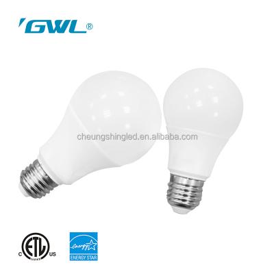 China Residential Cul ac 9watt dc led bulb raw material 11w 15w with b22 e26 for sale