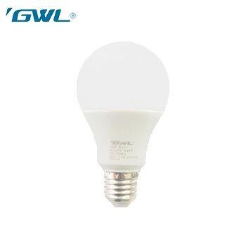 China Alu+PC 7W SMD Plastic B22 E26 E27 Led Bulb A19 for sale