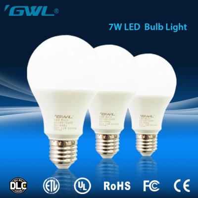 China Alu+PC Light Power Supply E27 7w Constant Current Light Bulbs 900lm , Led Bulb 7 Watt Led Energy Saving for sale