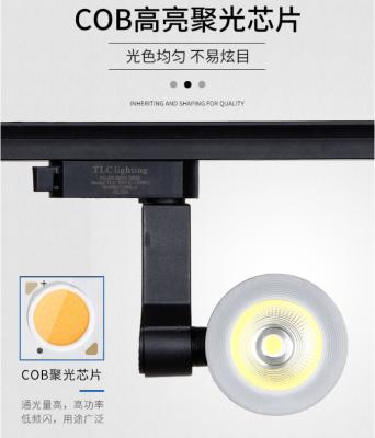 China Morden Cheap Price 10W 20W 30W 40W Adjustable Recessed Luminous COB LED Downlight Black White Cutting for sale