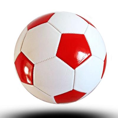 China Wear Resistant PVC Low Price Custom Promotional Size 5 Inflatable Football for sale