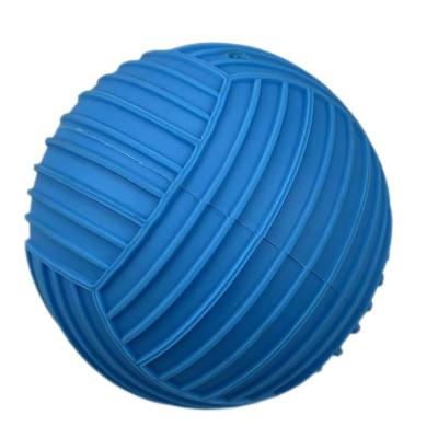 China Sports Toy Cheap 9 Inch Beach Volleyball Pure Color Toy Volleyball for sale