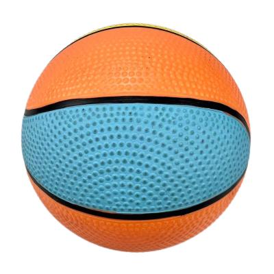 China Eco - Friendly Kids PVC Inflatable Balls Sporting Goods Custom Promotional Basketball for sale