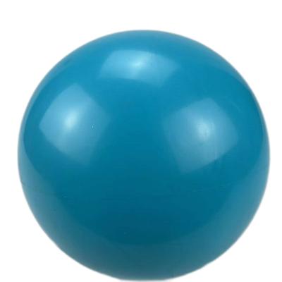 China Eco-Friendly Pure Color Eco-Friendly Hot Sale PVC Eco Friendly Beach Ball for sale