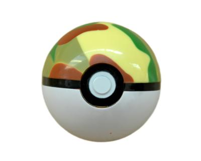 China Sports Toy Wholesale 5/7/10 cm Plastic Pokemon Ball with Pokemon Figure Toy for sale