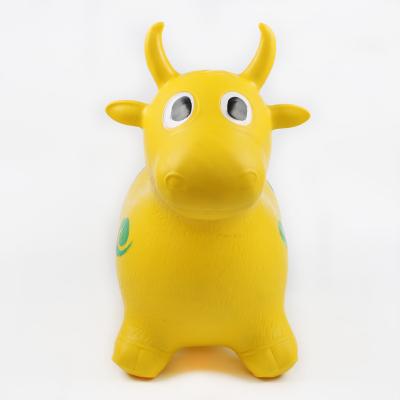 China Sports Toy Wholesale High Quality Hot Sale Inflatable Jumping Horses For Kids for sale