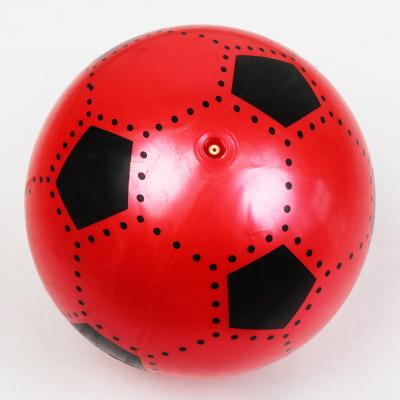 China Wholesale Cheap Price PVC Inflatable Soccer Beach Ball Toy Eco - Friendly for sale