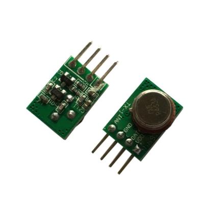 China Universal Small Size Radio Ask Transmitter Module 433mhz RF Transmitter AB-TX1 for sale