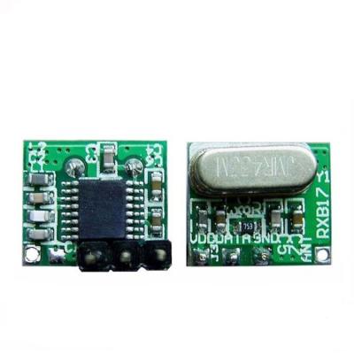 China Universal Background High Sensitivity Request Receiver Module With Small Antenna Size for sale