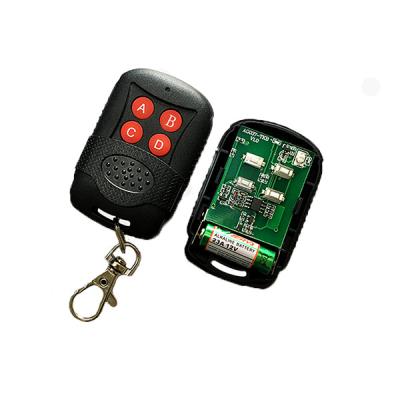 China Universal Wireless Remote Control Electric Garage Door Opener 315mhz Garage Door ABCD RF Remote Key 12v Fob for sale