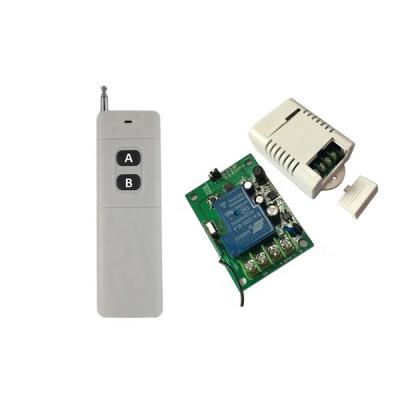 China AC85-250V AC120V 30A Wide Voltage Wireless Remote Control Switch For Light/Water Pump 70*50*18mm for sale