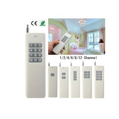 China Universal Long Range Request Radio Remote Control Lamp Transmitter / Waterpump / Security System 3000m for sale