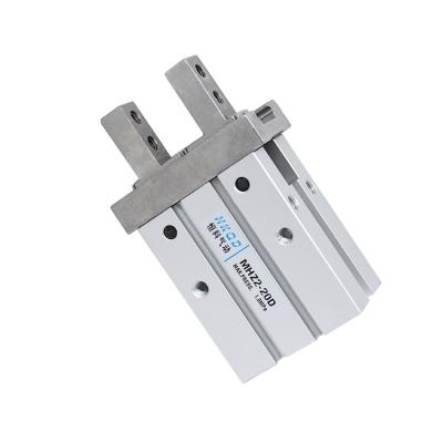 China Factory Spot Standard MHZ2 Series Pneumatic Finger Clamps Pneumatic Cylinder Finger Pneumatic Parallel Clamps Mask Machine Cylinder for sale