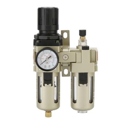 China SMC Type Pneumatic Filter Air Source Treatment Oil Water Plant Manufacturers Spot Pressure Regulating Separator for sale