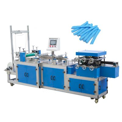 China Automatic Double Motor Factory Price PE Disposable Shower Cap Making Machine Shower Cap Making Machine for sale