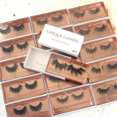 China 25-30 times 2021 new arrival 5d mink lashes wholesale luxury eye lashes private label mink lashbox custom 3d mink eyelashes real mink lashes for sale