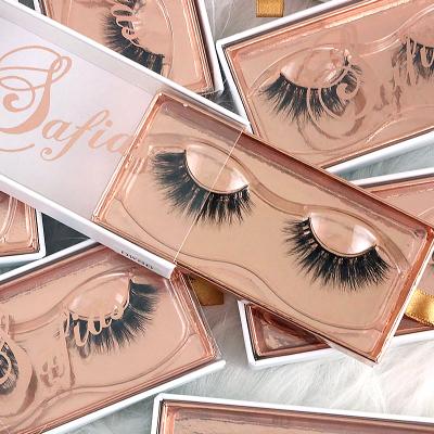 China 25-30 Times Vegan 3d Silk Free Lashes 15mm False Eyelashes With Case Private Label False Eyelashes Vendor Bulk Wholesale Mink Eyelashes for sale