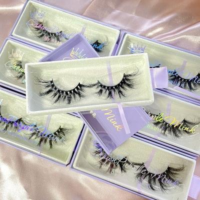 China 25-30 Times False Mink Eyelashes Vendor Double 3D False Lashes PBT Synthetic False Eyelashes Wholesale Vegan Silk Eyelashes Manufacturer for sale